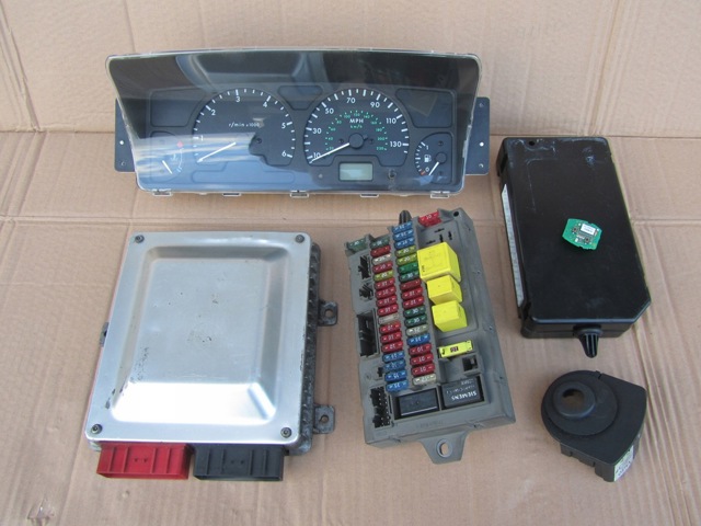 MSB101183 LAND ROVER Модуль управления (ЭБУ) двигателем купить в Чернигов