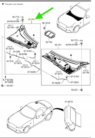 MAZDA NA1P507R0B в наличии Николаев