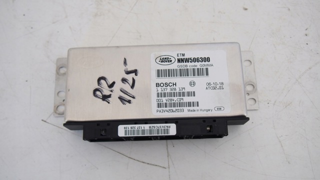 Блок управления муфты Haldex NNW506300 LAND ROVER