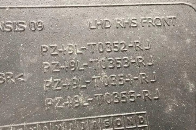 PZ49LT0352RJ Toyota