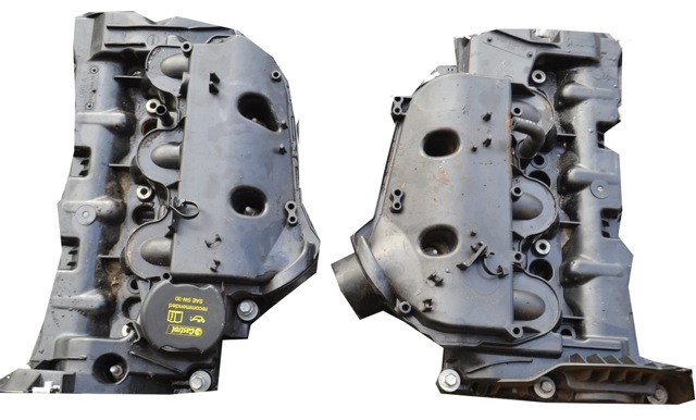 JAGUAR T4N12970 Крышка клапанная левая в наличии Полтава