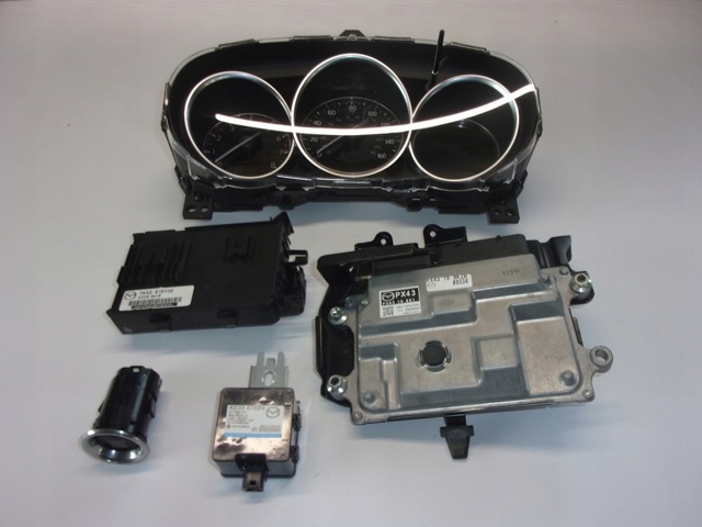 TK52675Y0E MAZDA Блок комфорта купить в Украина