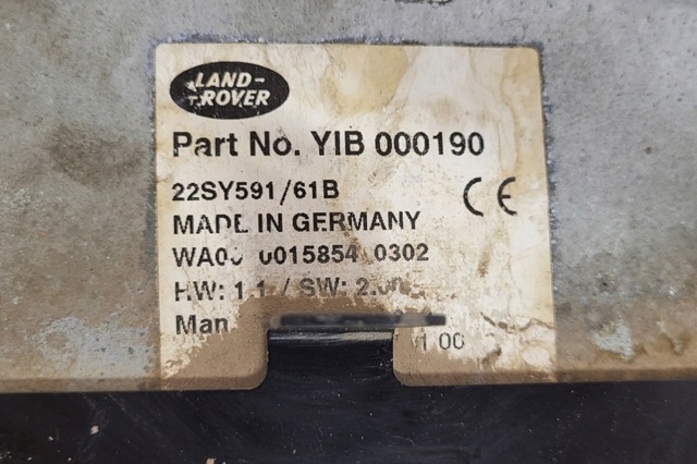 YIB000190 LAND ROVER купить в Ирпень