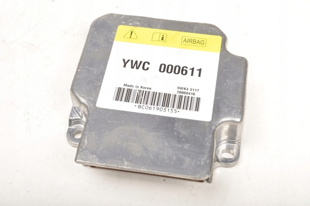 LAND ROVER YWC000611 Модуль-процессор управления подушкой безопасности (ЭБУ AIRBAG) в наличии Днепр