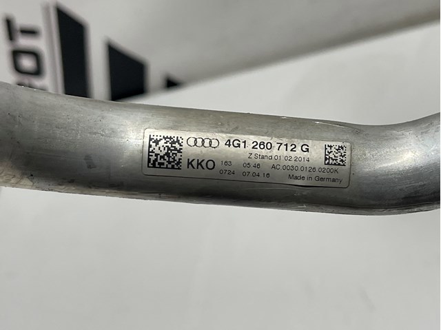 4G1260712G Шланг кондиционера, от радиатора к испарителю купить Одесса