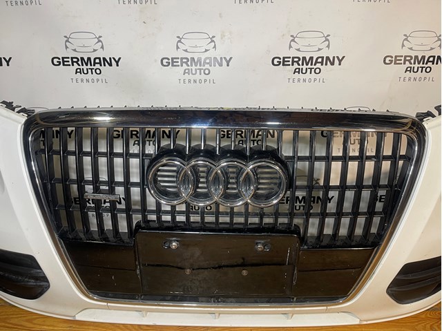 VAG 8R0807065A Передний бампер в наличии Днепр