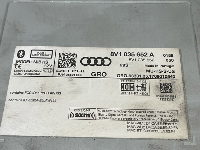 8V1035652 VAG купить в Каменское