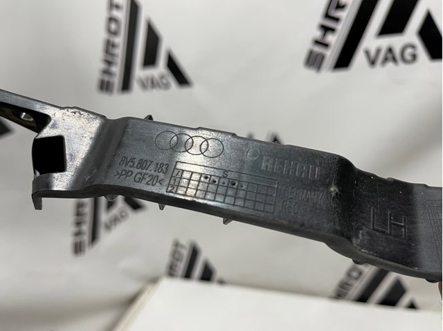 8V5807183 Направляющая переднего бампера левая купить Черкассы