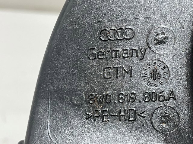 VAG 8W0819806A Воздуховод в наличии Павлоград