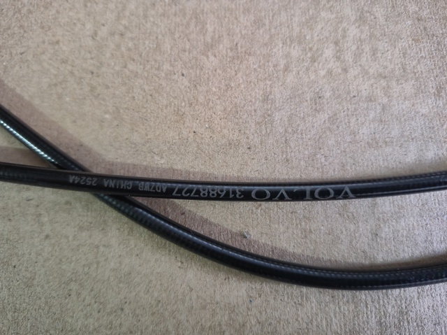 31688727 VOLVO Трос открывания капота передний купить в Полтава