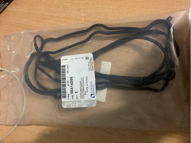 GM 96414596 Прокладка клапанной крышки двигателя в наличии Житомир