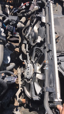 Кожух радиатора кондиционера 1671137160 TOYOTA