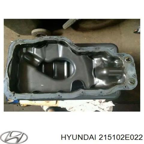 HYUNDAI 215102E022 Поддон масляный картера двигателя в наличии Ровно