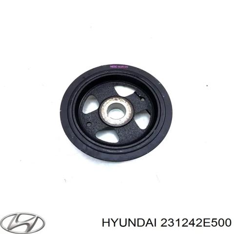 Шкив коленвала 231242E500 HYUNDAI