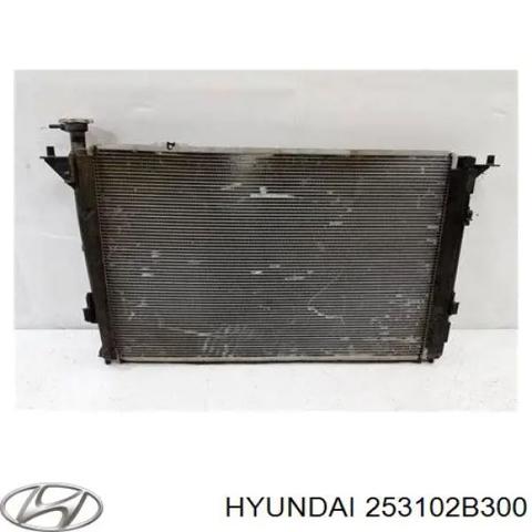 Радиатор водяной 253102B300 HYUNDAI