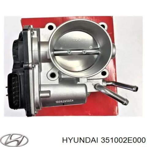 Дроссельная заслонка 351002E000 HYUNDAI