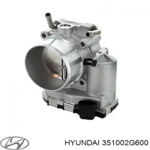Заслонка воздушная 351002G600 HYUNDAI