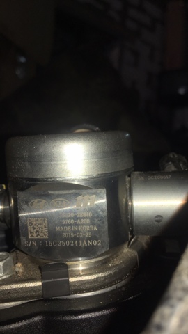 Насос топливный высокого давления 353202E610 HYUNDAI
