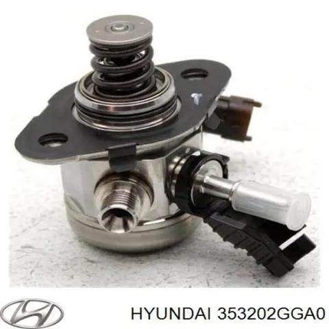 Насос топливный высокого давления (ТНВД) 353202GGA0 HYUNDAI