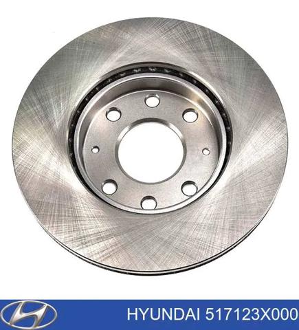 Ротор тормозной 517123X000 HYUNDAI