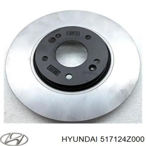 Ротор тормозной 517124Z000 HYUNDAI