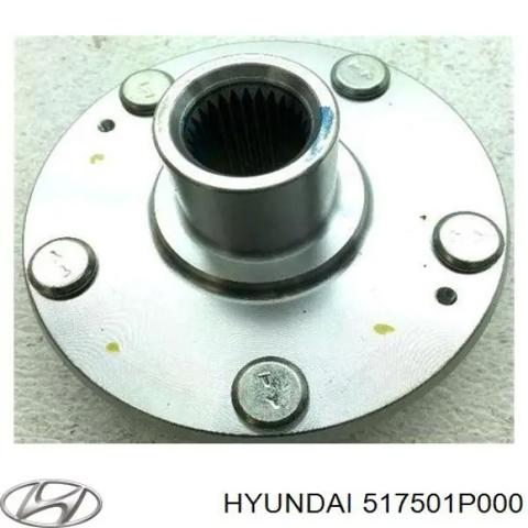 Подшипник в сборе со ступицей передний 517501P000 HYUNDAI