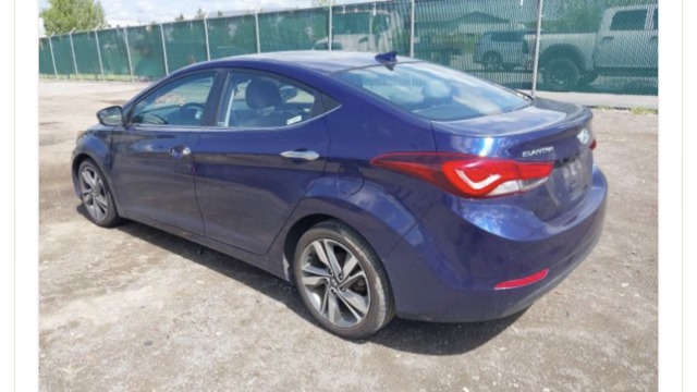 Балка задняя 551003X100 HYUNDAI