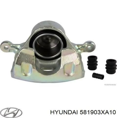 Суппорт тормозной, передний, правый 581903XA10 HYUNDAI