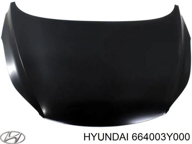 Капот 664003Y000 HYUNDAI