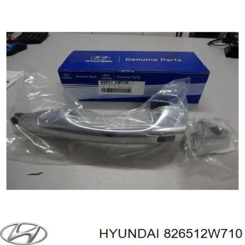 HYUNDAI 826512W710 Ручка двери передней наружная левая в наличии Ужгород