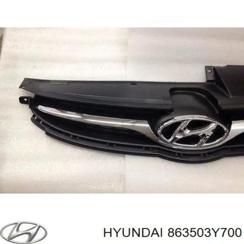 Облицовка радиатора 863503Y700 HYUNDAI