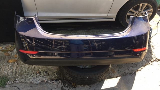 Молдинг бампера заднего 866123Y700 HYUNDAI