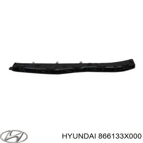 Левое крепление заднего бампера 866133X000 HYUNDAI