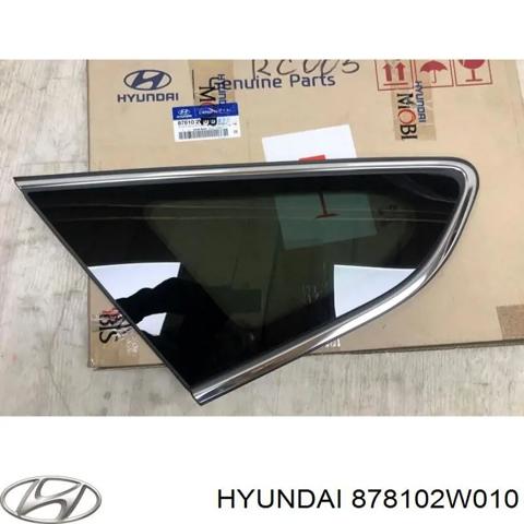 Стекло багажника, левое 878102W010 HYUNDAI