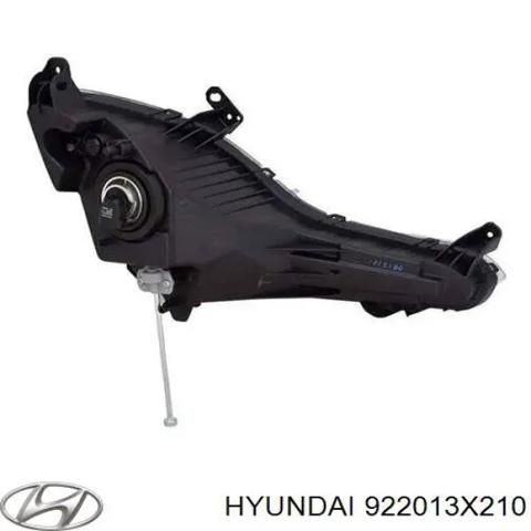 Фара противотуманная, левая 922013X210 HYUNDAI