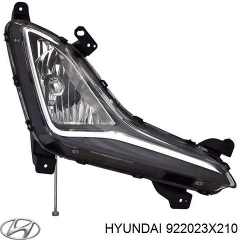 Туманка правая 922023X210 HYUNDAI