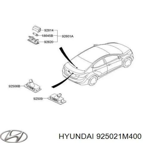 Фонарь освещения номерного знака 925021M400 HYUNDAI