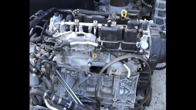 Двигатель в сборе FJ5Z6007B FORD