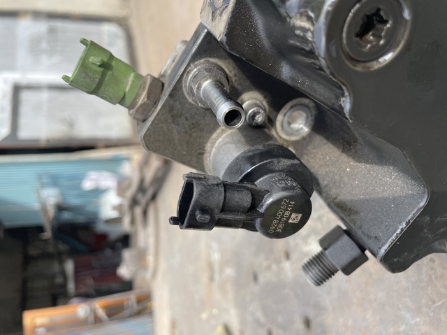 0928400672 BOSCH Клапан регулировки давления (редукционный клапан ТНВД) Common-Rail-System купить в Ровно