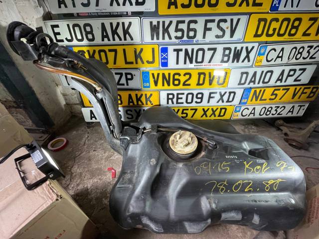 Бак топливный Volkswagen Passat 3A2, 351, 312