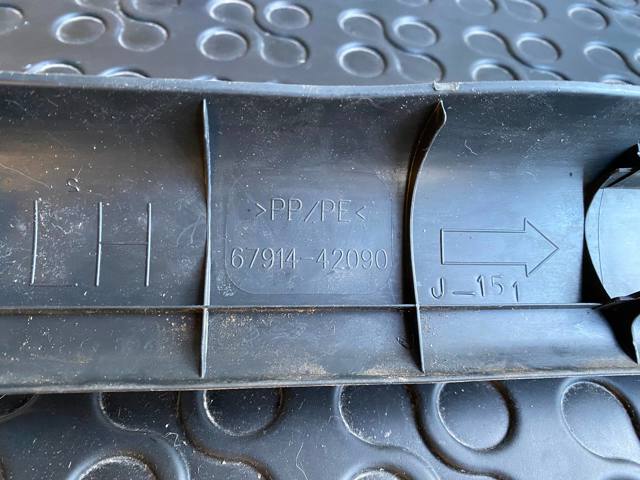 TOYOTA 6791442090 в наличии Каменское