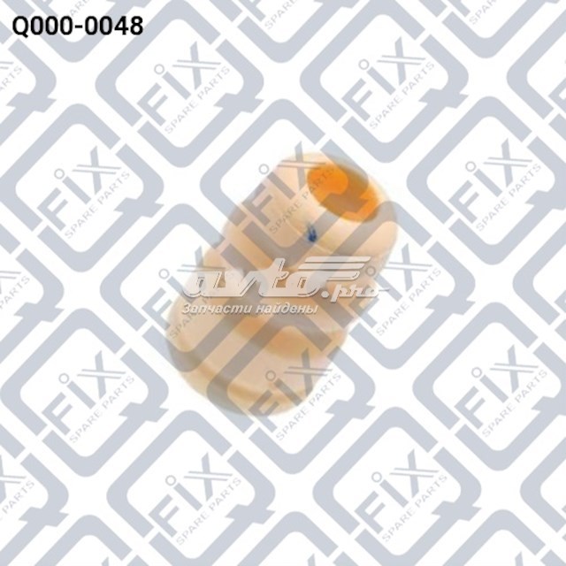Отбойник амортизатора переднего Q0000048 Q-FIX