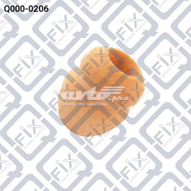 Буфер-отбойник амортизатора переднего Q0000206 Q-FIX
