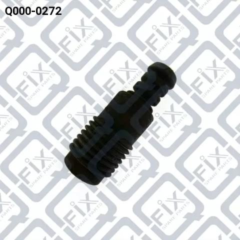 Буфер (отбойник) амортизатора переднего + пыльник Q0000272 Q-FIX