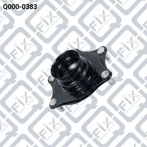 Подушка амортизатора переднего Q0000383 Q-FIX