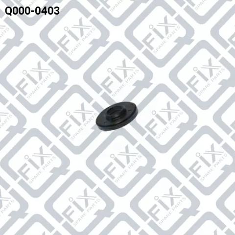 Подшипник опорный амортизатора, переднего Q0000403 Q-FIX