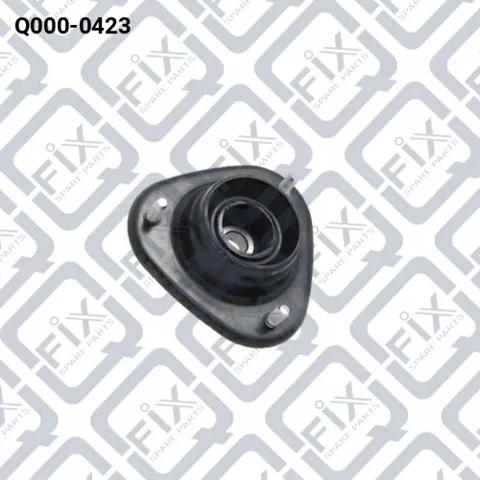 Подушка амортизатора переднего Q0000423 Q-FIX
