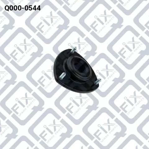 Подушка амортизатора переднего Q0000544 Q-FIX