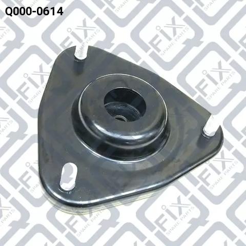 Подушка амортизатора переднего Q0000614 Q-FIX