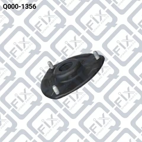 Подушка амортизатора переднего Q0001356 Q-FIX